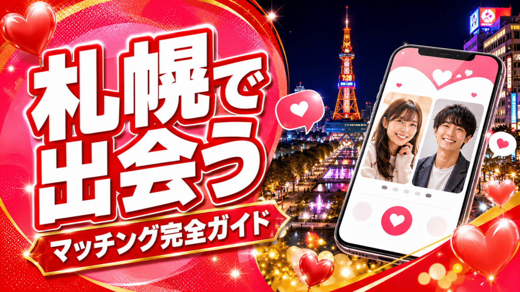 札幌でセフレ探し
