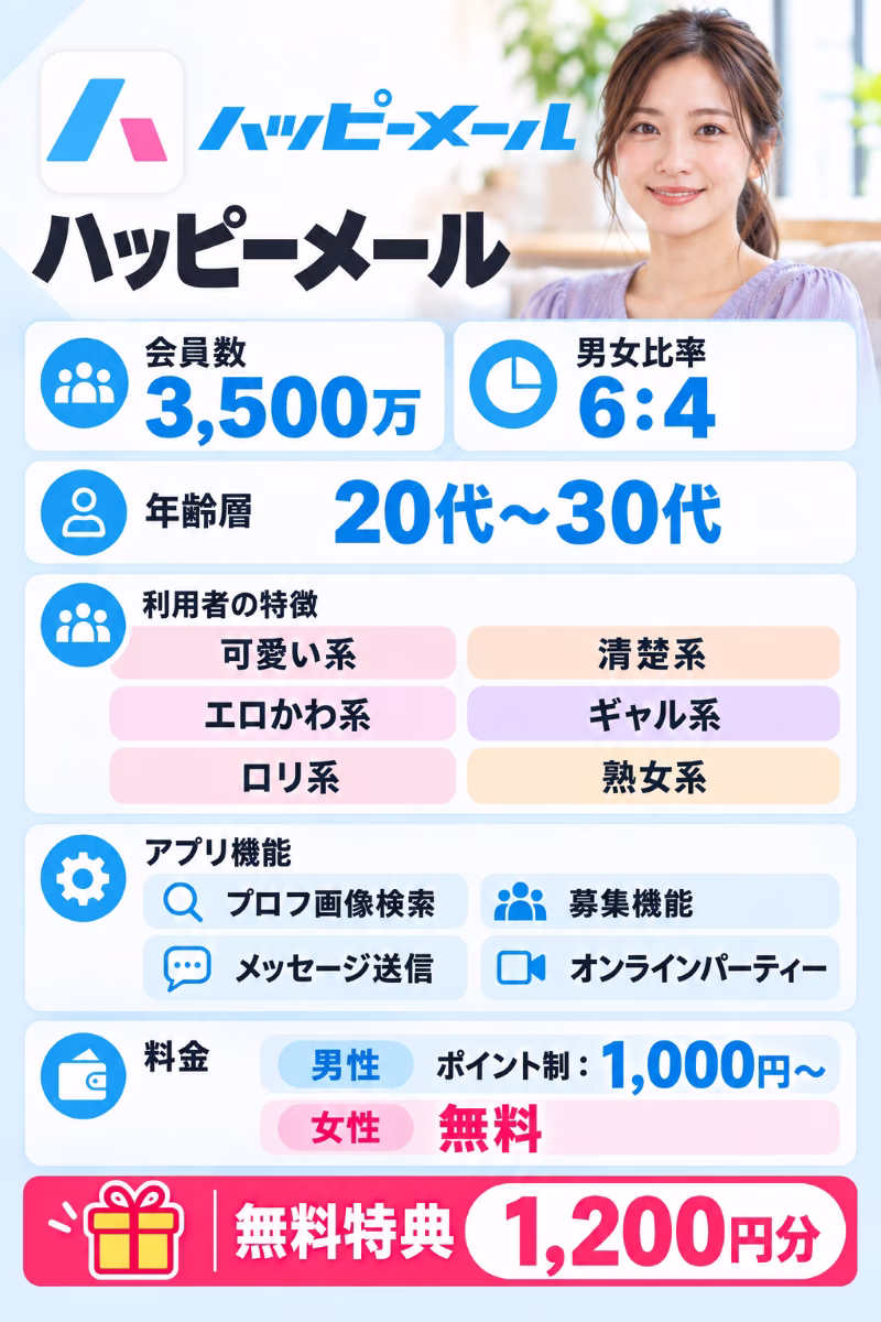 ハッピーメール